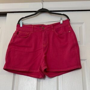 Judy Blue  Pink Jean Shorts